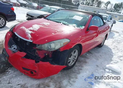 2007 Toyota Camry Solara Se from USA, damaged, VIN 4T1FA38P97U132456